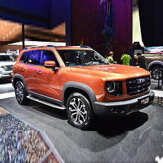 � ����� �������� ������� Haval DaGou